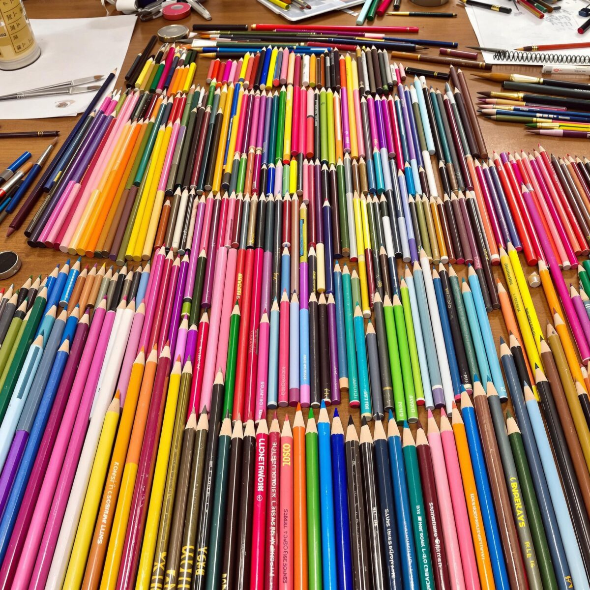 Comment choisir un crayon pour vos activités manuelles ?