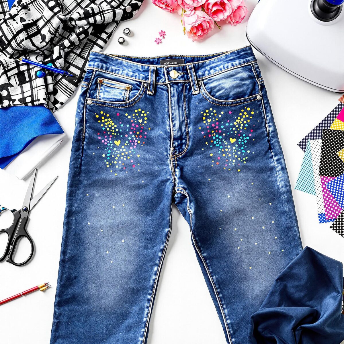 Comment customiser des vêtements avec des strass thermocollants Ki-Sign