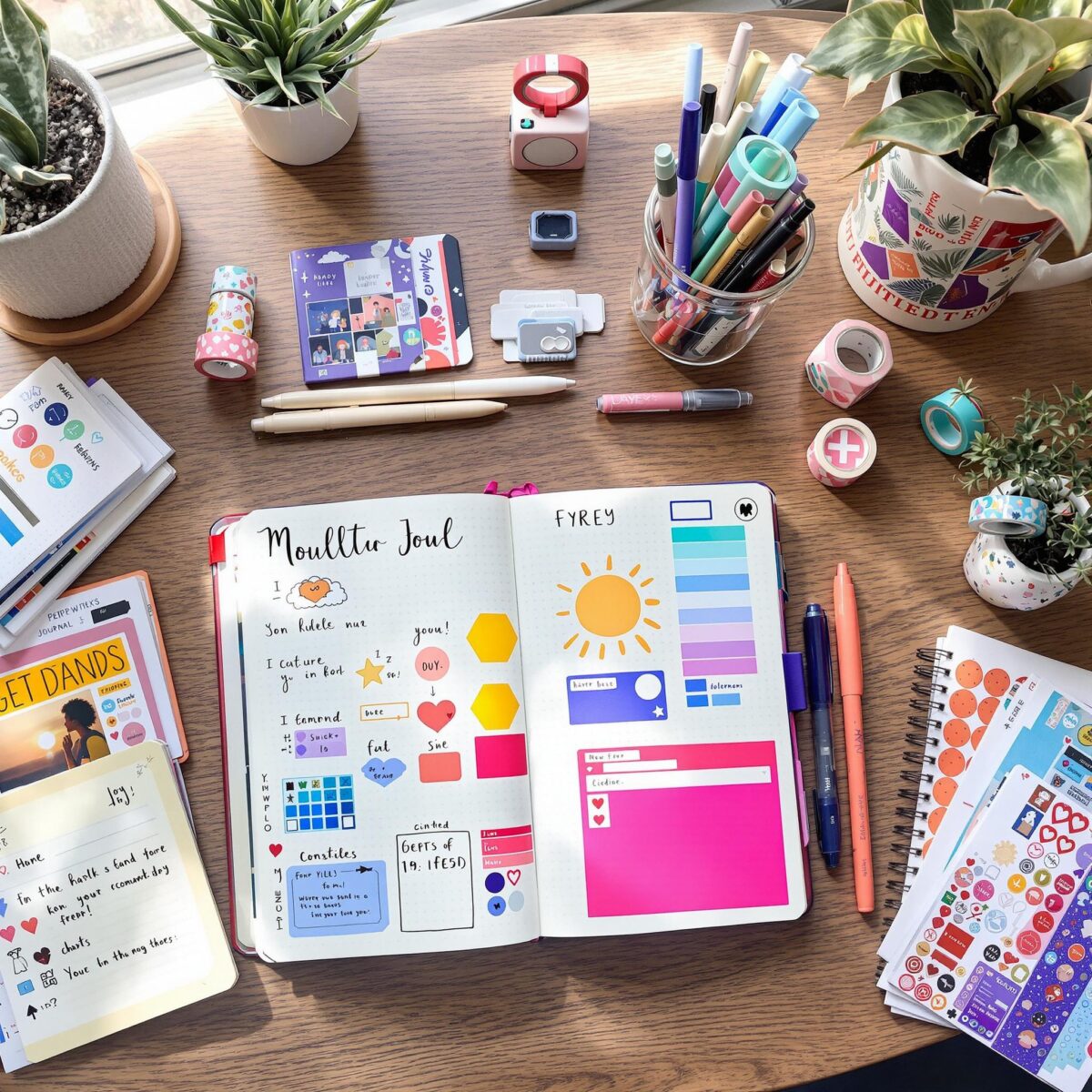 Conseils Bullet Journal : Organisez votre vie avec créativité