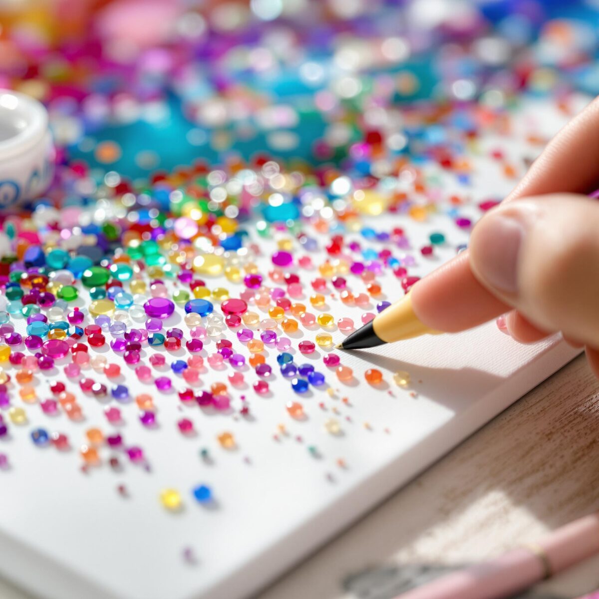 Conseil diamond painting : comment réussir vos tableaux en relief