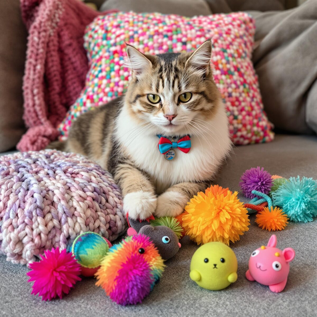 Idées DIY chat : créez des surprises pour vos félins adorés