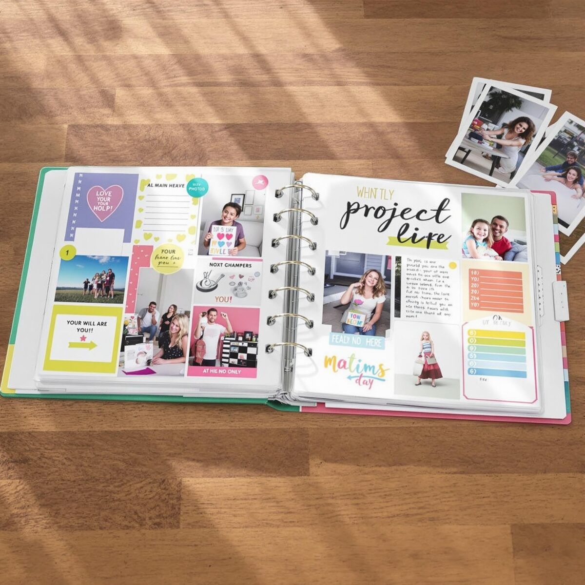Découvrez le Project Life : l'album photo simplifié et créatif