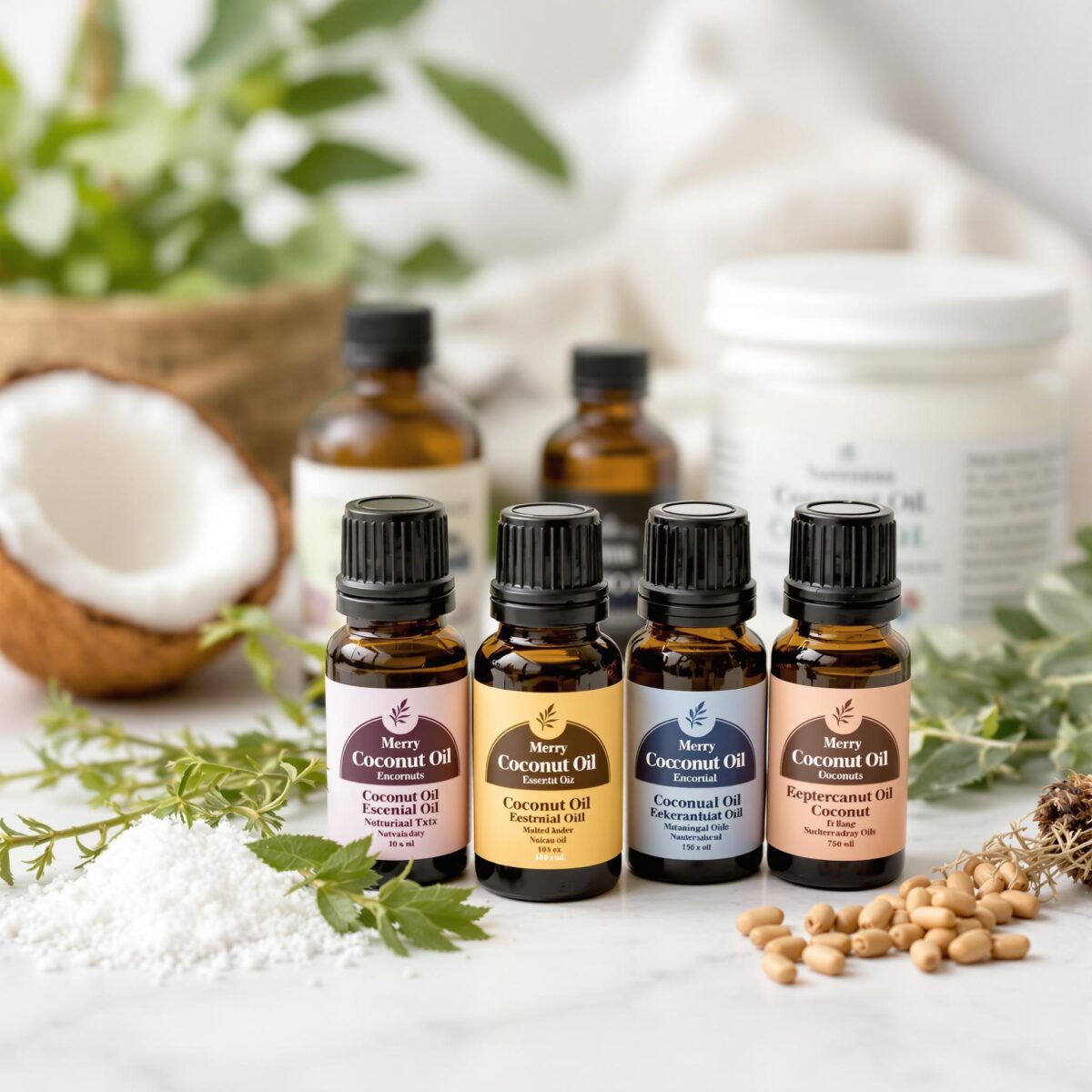 Que faire avec des huiles essentielles ? Découvrez leurs multiples usages !