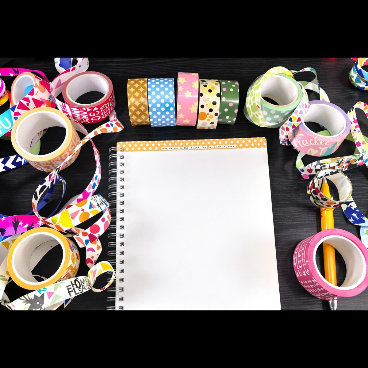 Que faire avec du masking tape ? 10 idées créatives à découvrir