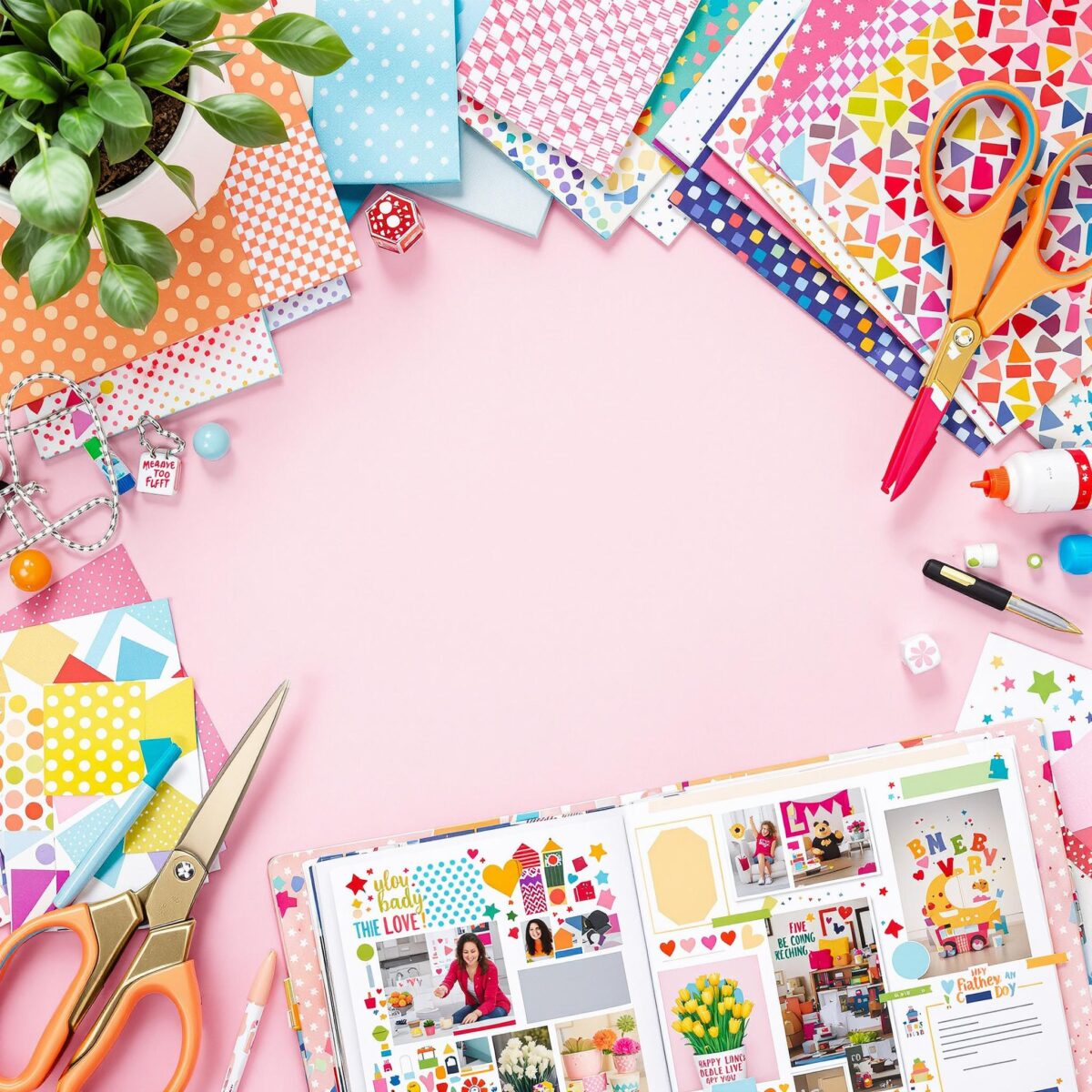 Que faire avec du papier scrapbooking ? 10 idées créatives à essayer