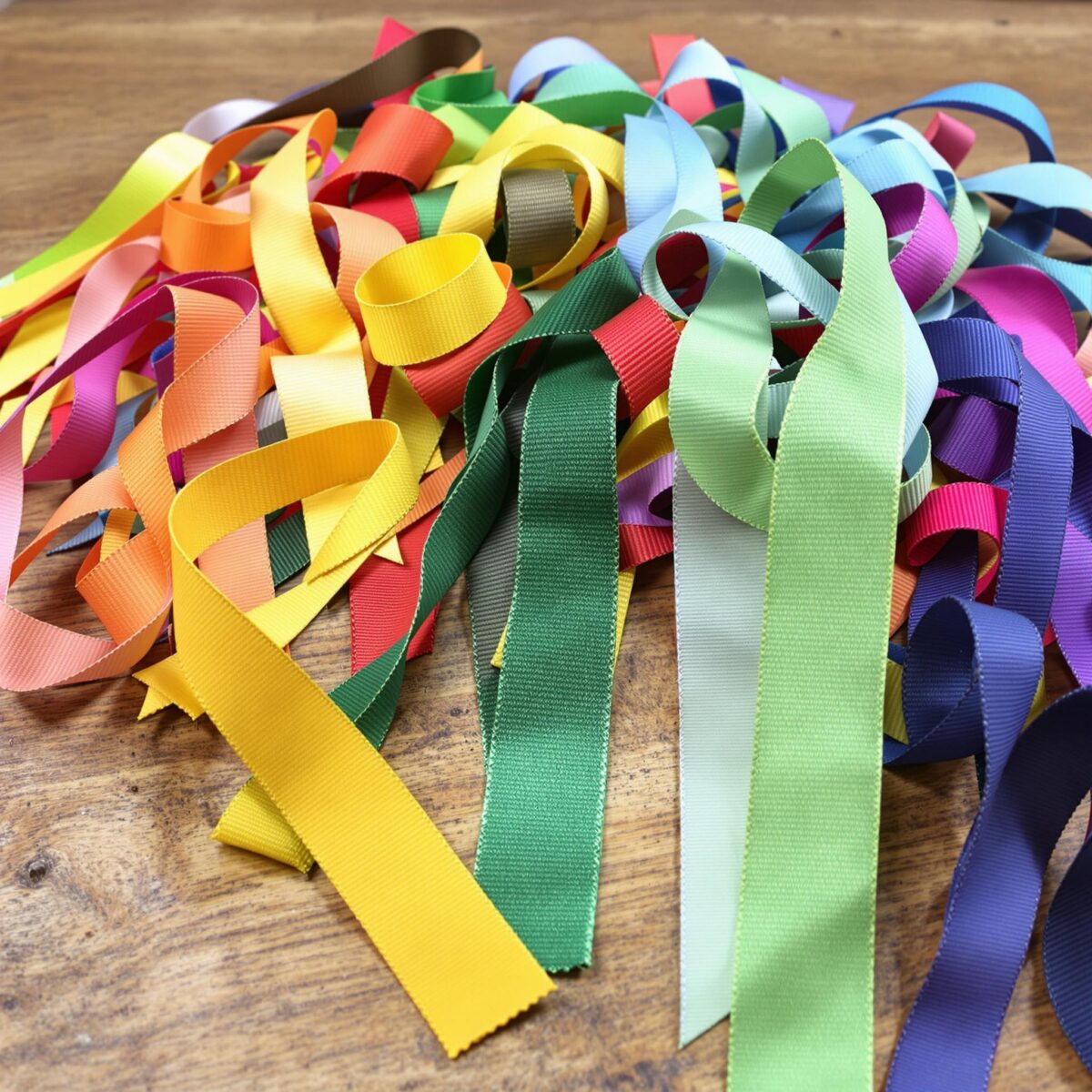 Que faire avec un ruban ? 10 idées créatives à découvrir