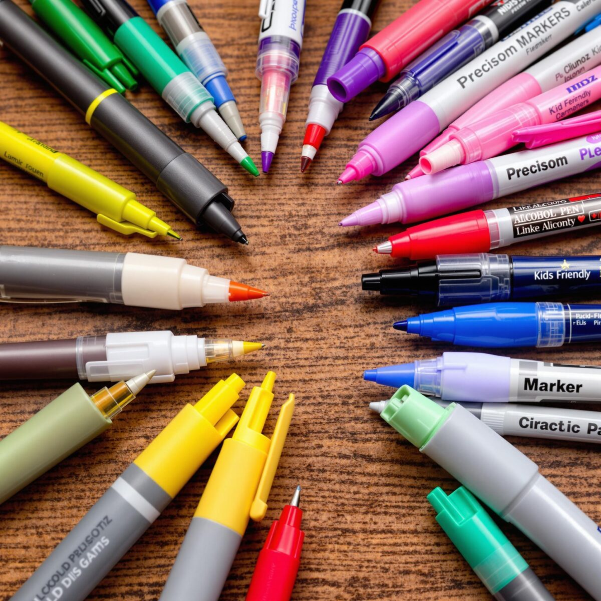 Quel feutre utiliser pour dessiner : guide complet pour choisir