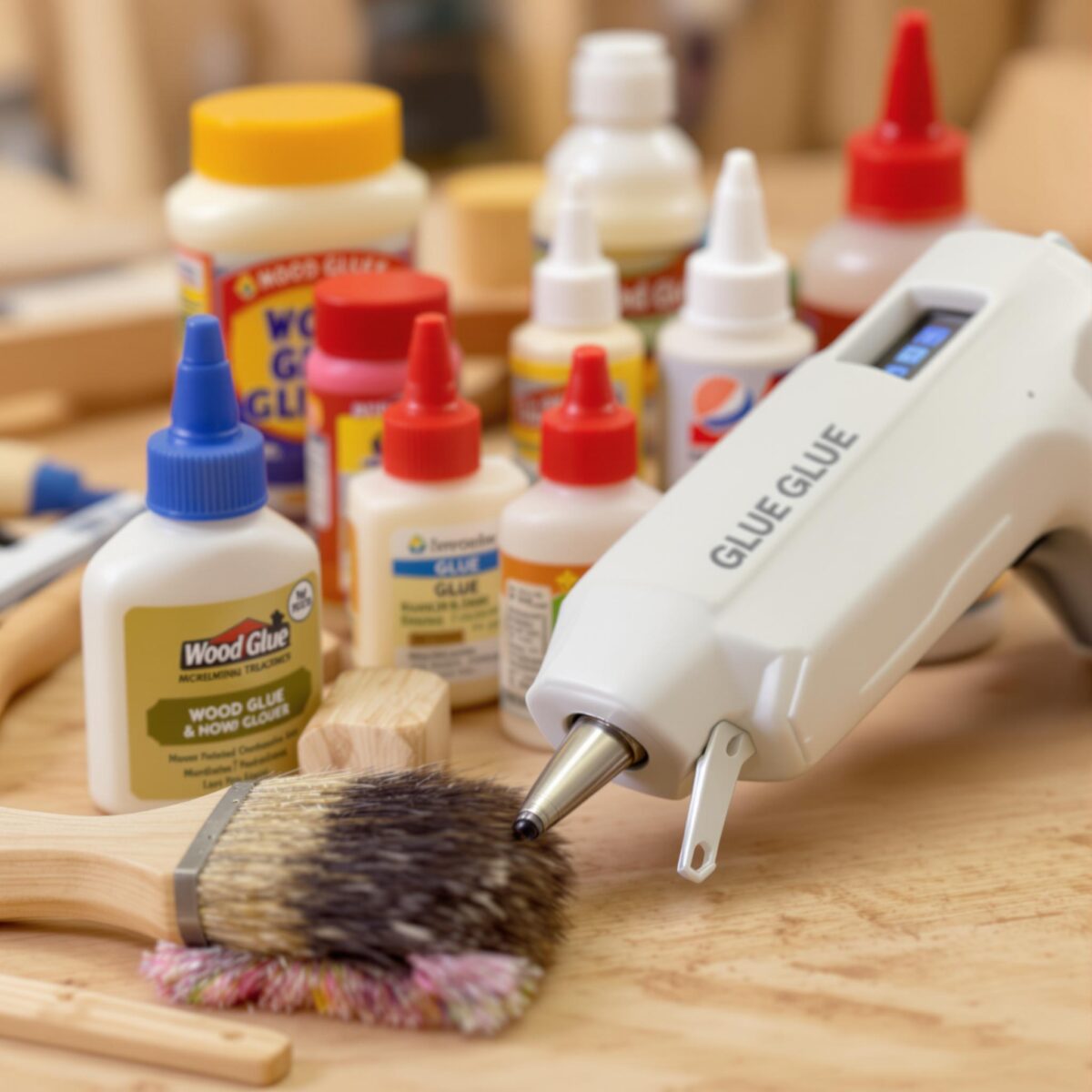 Quelle colle pour le bois : guide pratique pour vos créations
