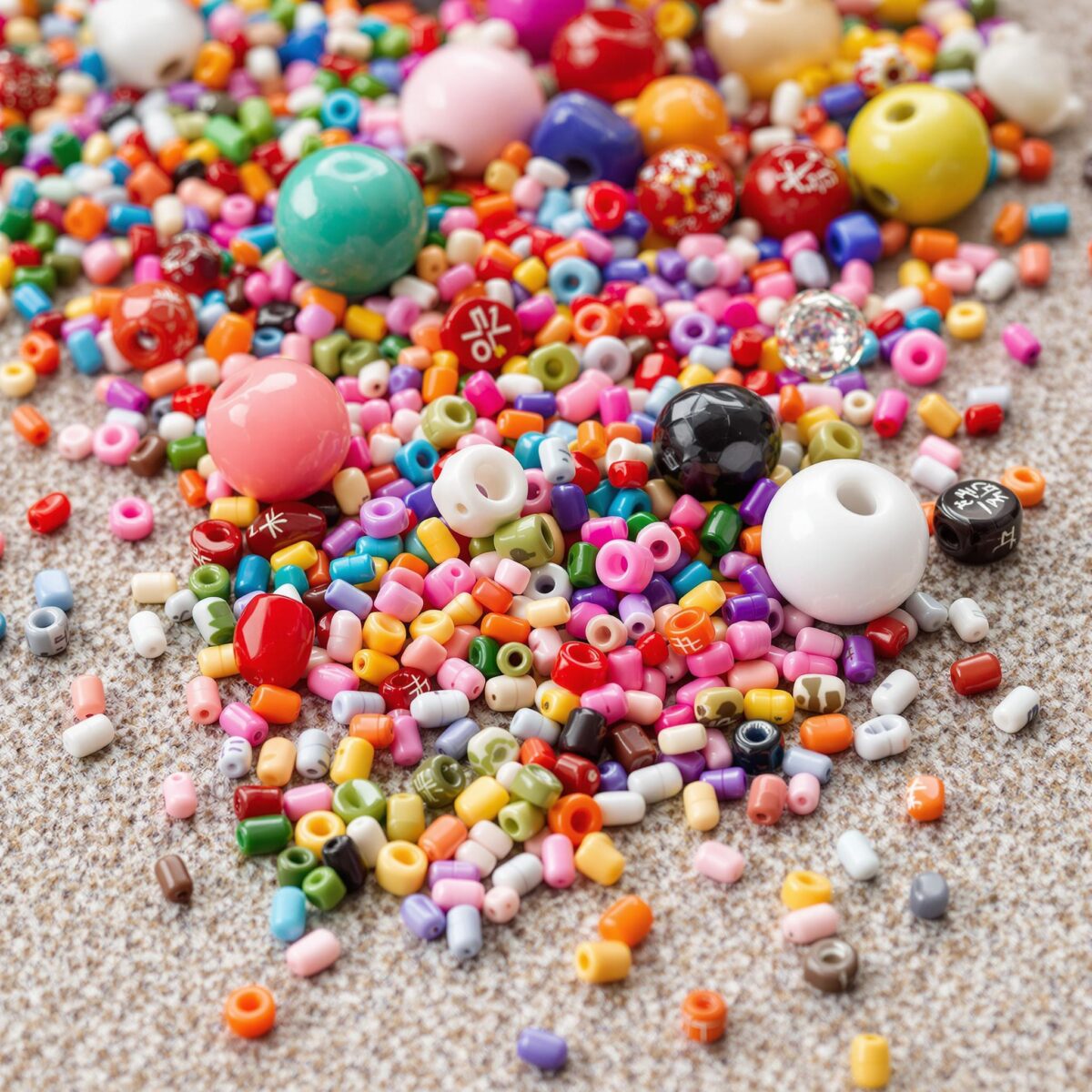 Quelles perles utiliser pour le tissage : Guide complet