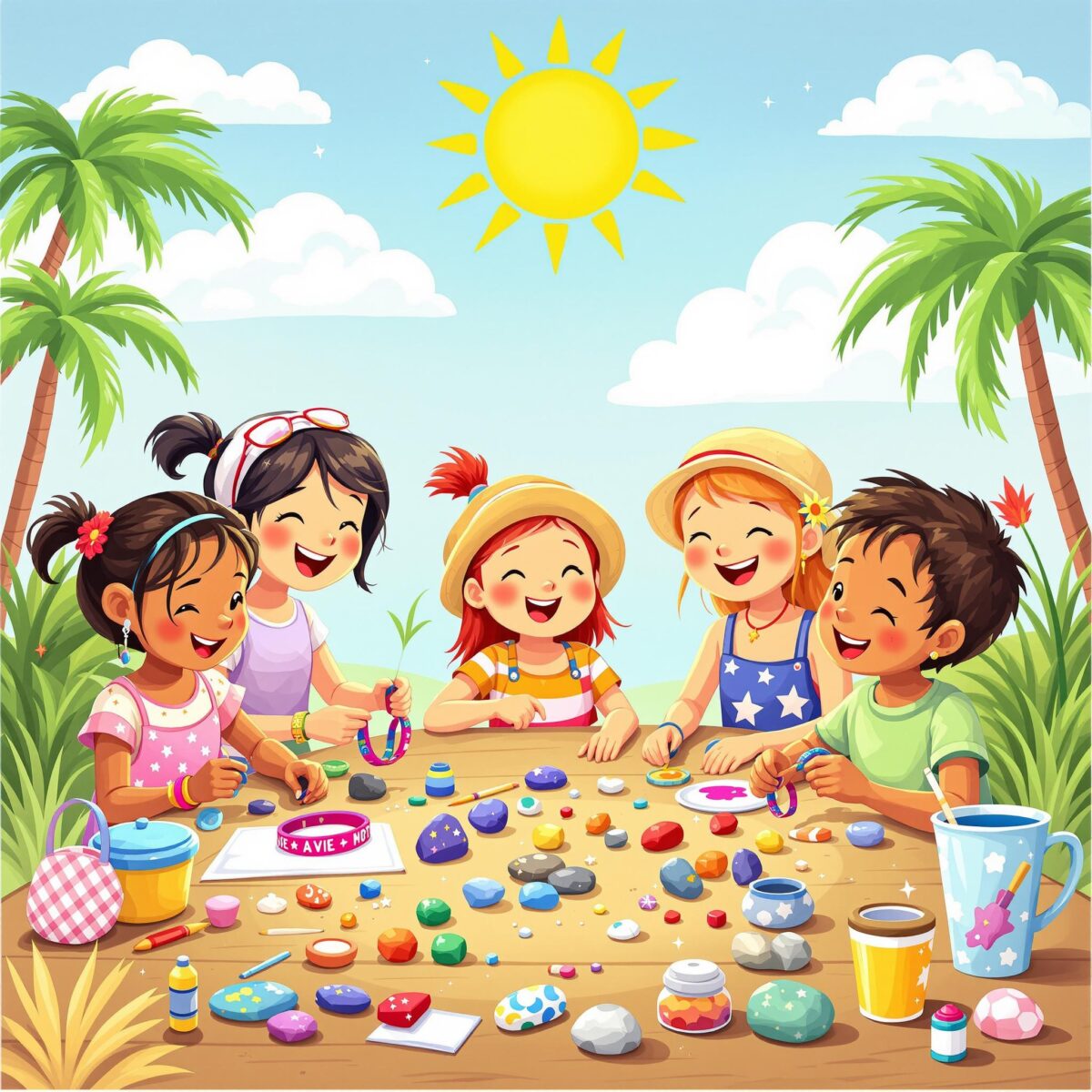 7 activités pendant les vacances d'été pour occuper vos enfants