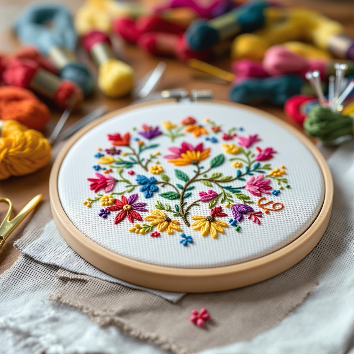 Découvrez les nouveautés en broderie et point de croix pour tous