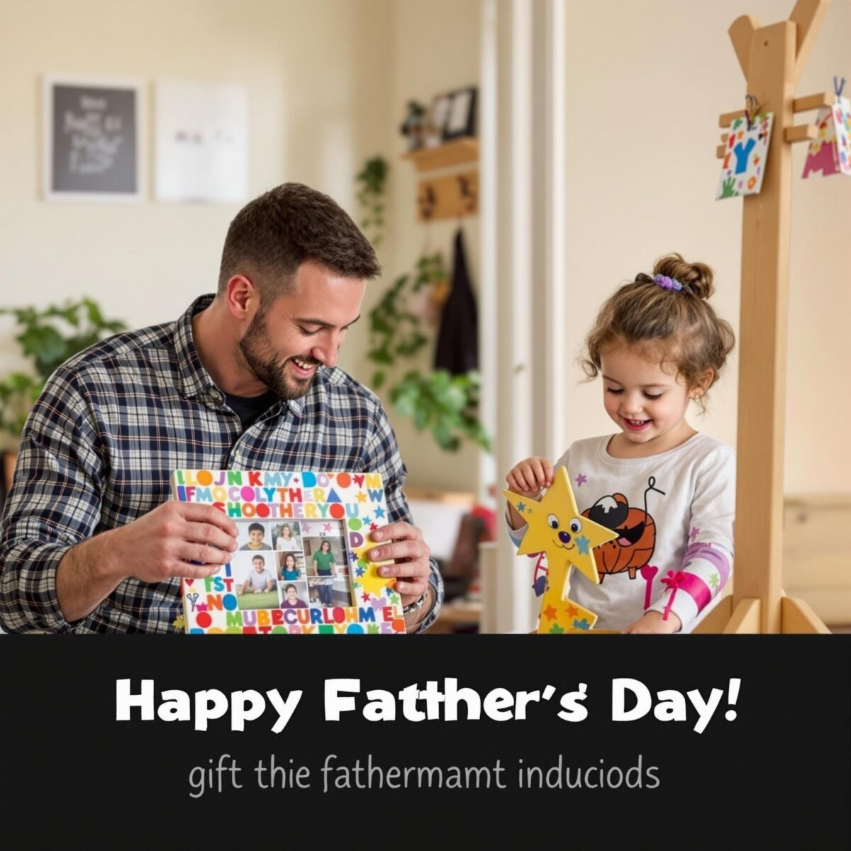 Cadeau fête des pères DIY : des idées créatives à réaliser avec les enfants