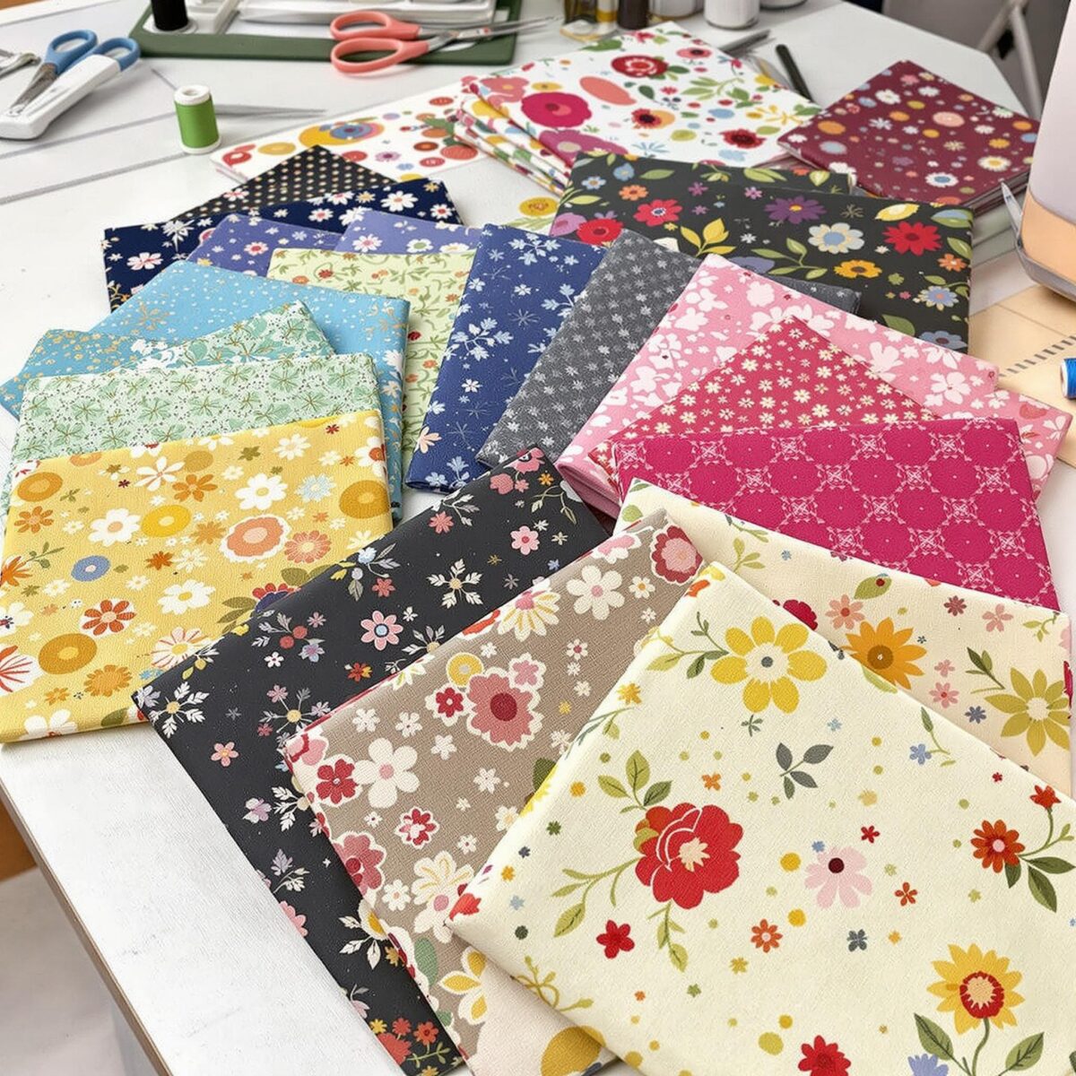Choisir un tissu pour faire du patchwork : guide complet et astuces