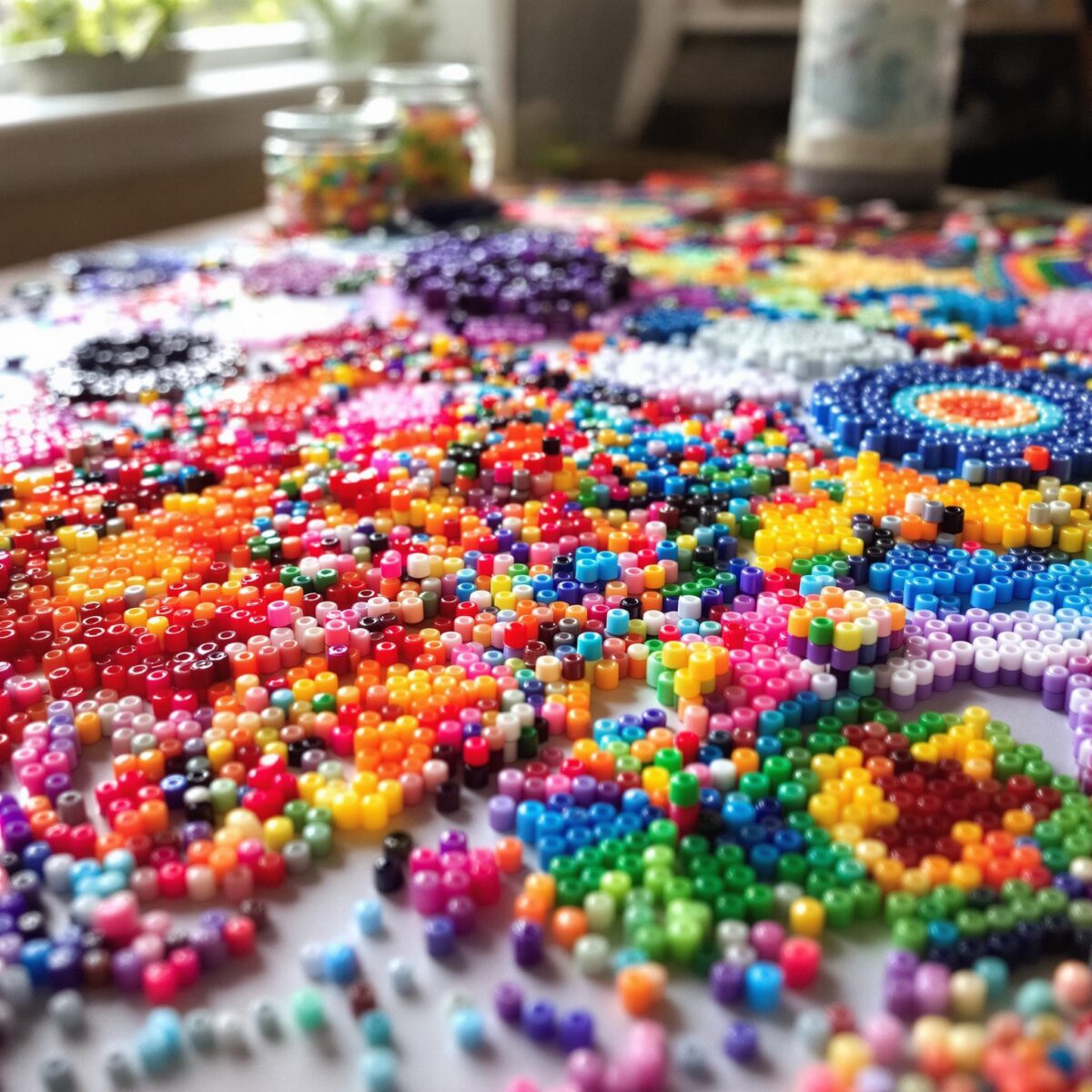 Débuter avec les perles Hama Mini : un monde de créativité à portée de main