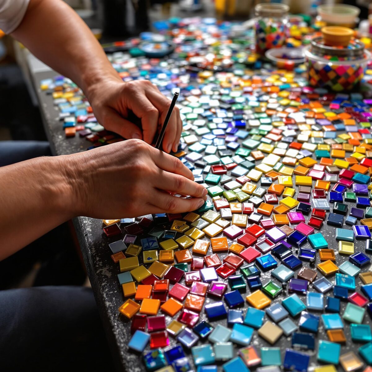 Débuter en mosaïque : guide ultime pour vos créations en résine