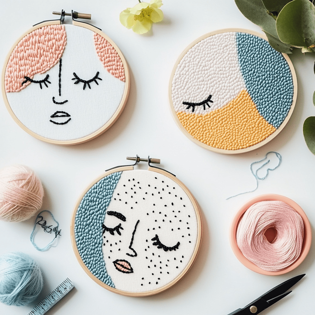 debuter punch needle