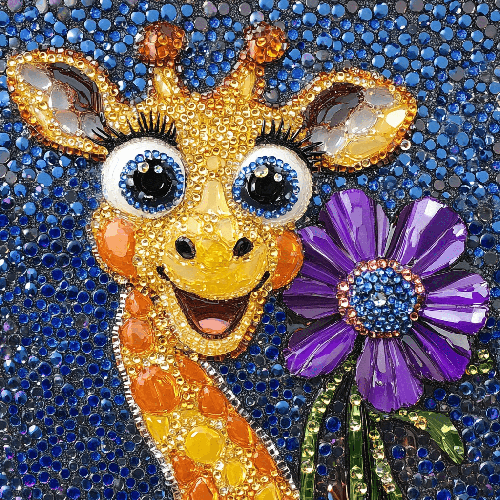 diamond painting pour enfant