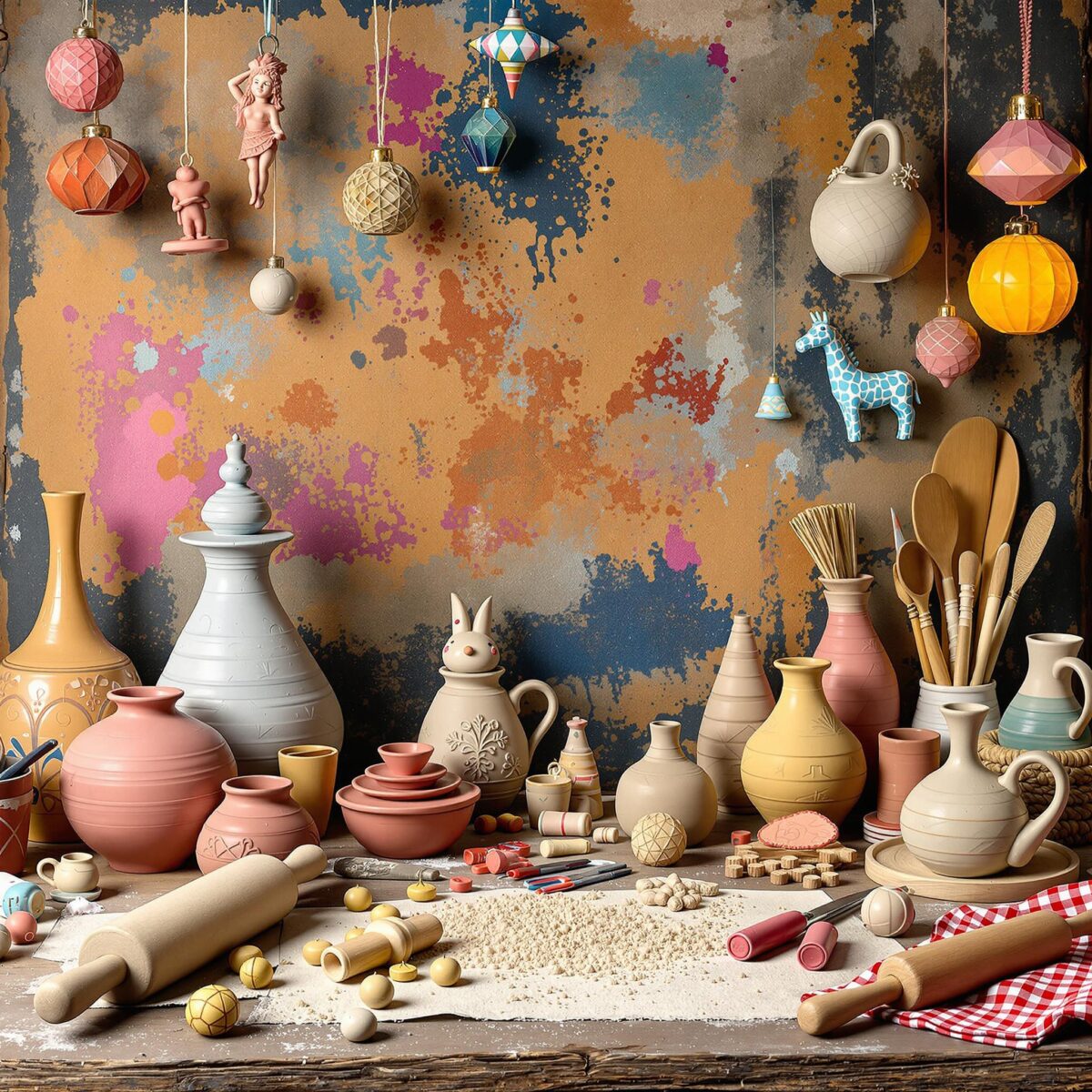 Idées création avec de l'argile : projets DIY à réaliser facilement