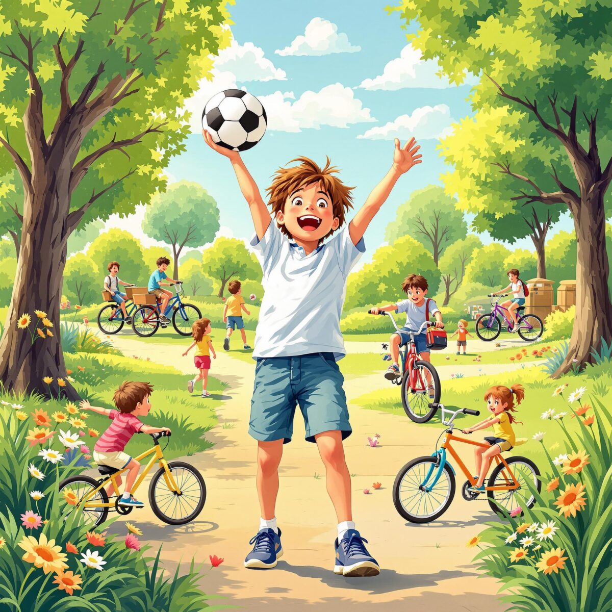 Jeux d'extérieur pour enfants : amusez-vous cet été !