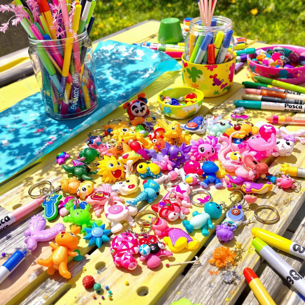 Loisirs créatifs cet été : des activités amusantes à faire avec les enfants