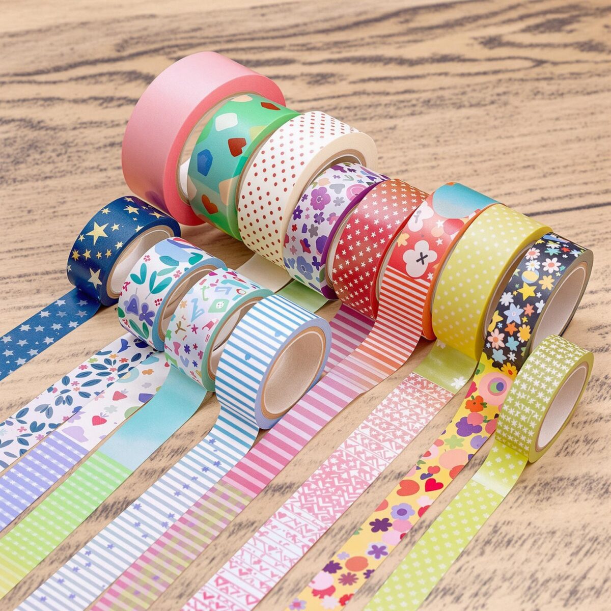 Découvrez le masking tape décoratif : l'adhésif créatif incontournable