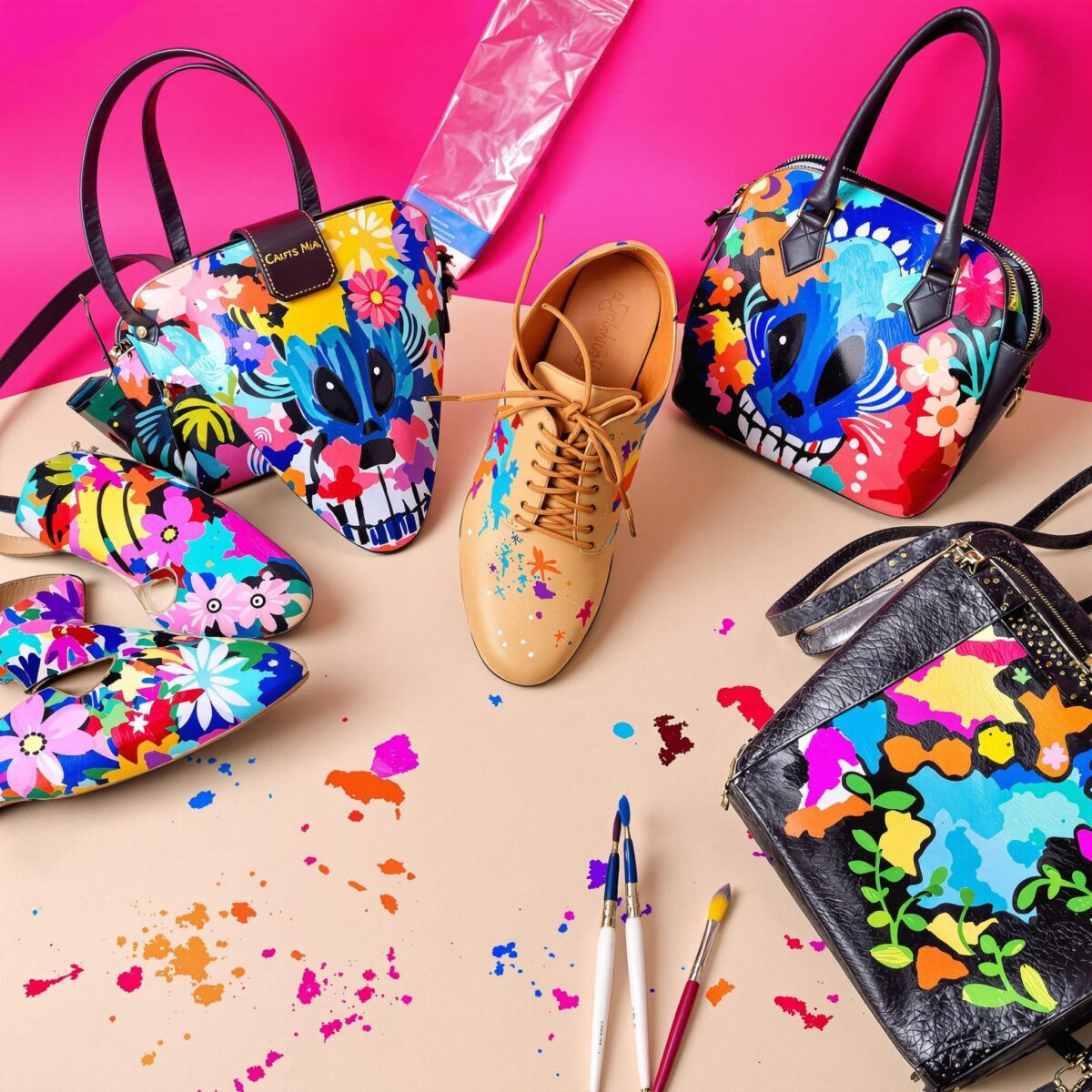 Peindre du cuir : découvrez la gamme Setacolor Cuir de Pébéo