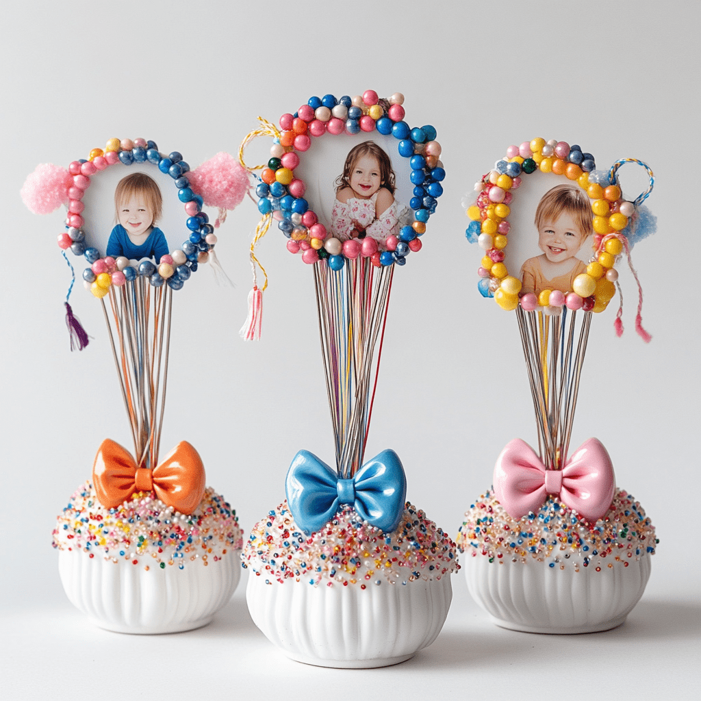 porte photo en pate autodurcissante