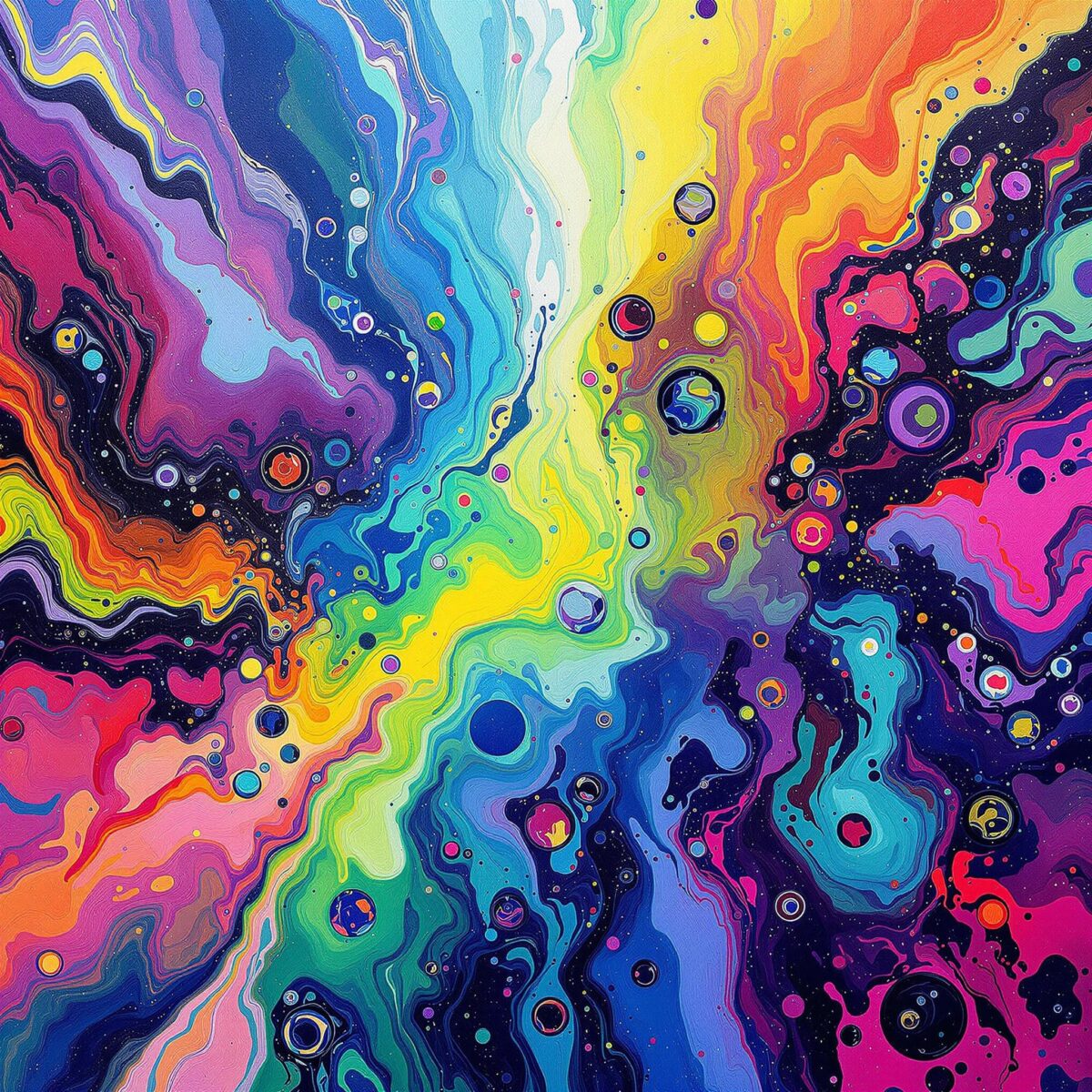 Qu'est ce que le pouring ? Découvrez cette technique artistique facile !