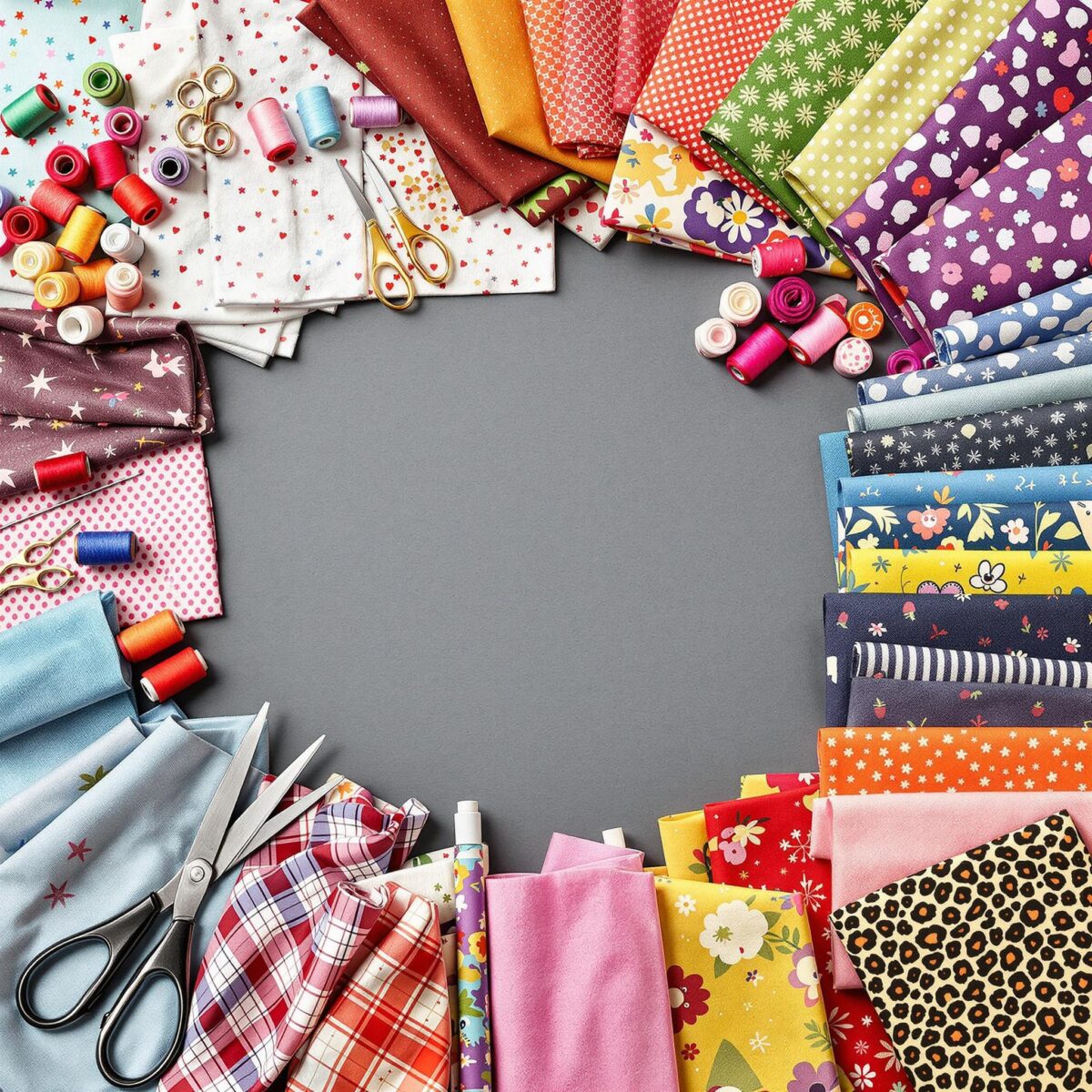 Explorez les possibilités créatives avec le tissu en coton
