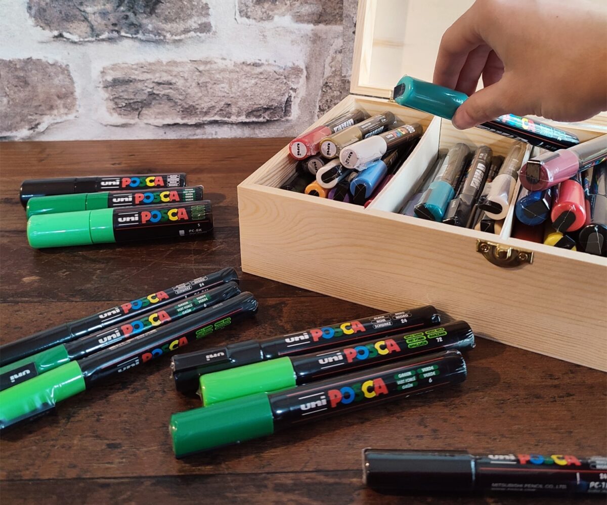 choisir un posca