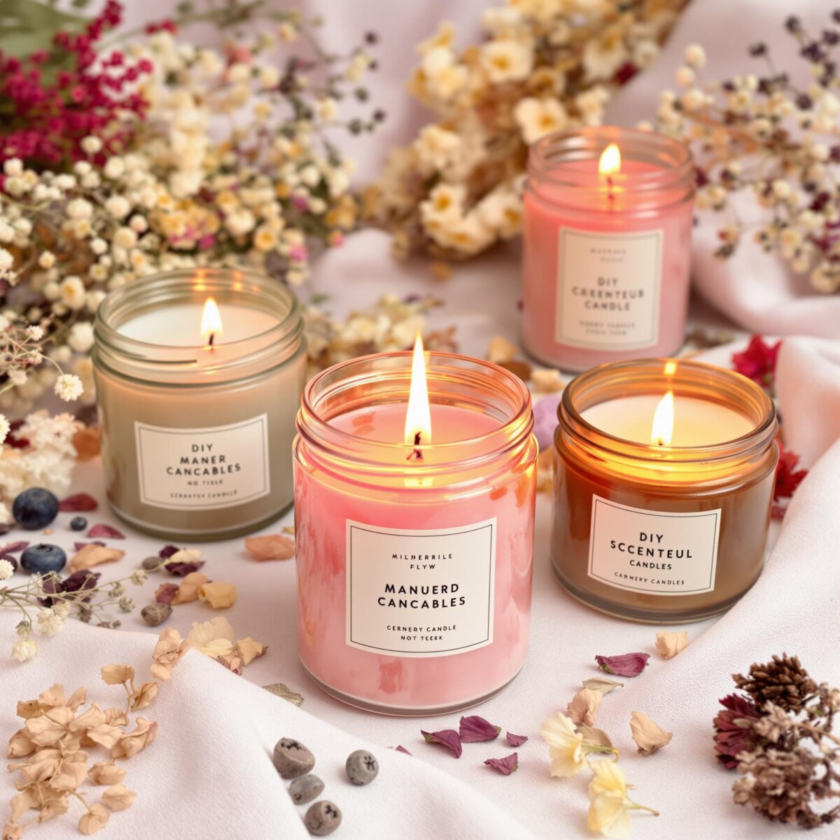 DIY bougie parfumée : créez des bougies qui vous ressemblent