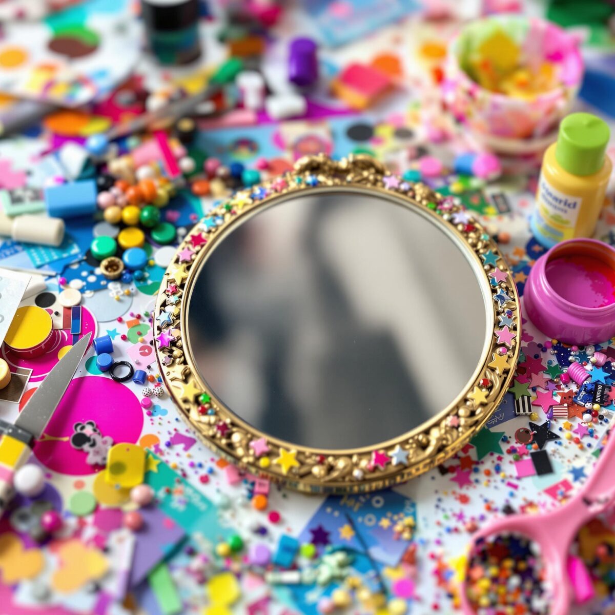 Miroir de poche DIY : personnalisez-le en 10 minutes !