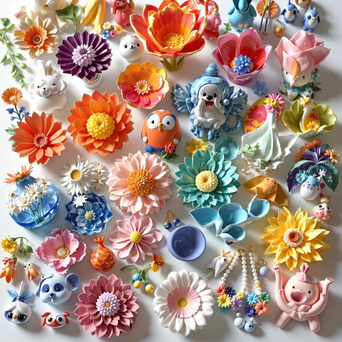 Découvrez la porcelaine froide WePam : créativité sans limites