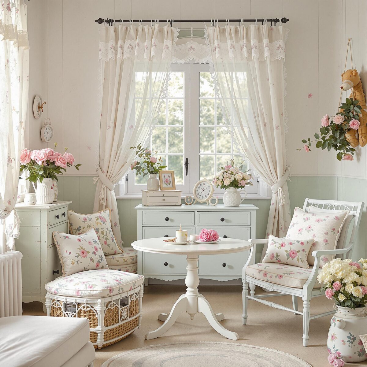 Découvrez le style shabby chic : ambiance vintage et romantique