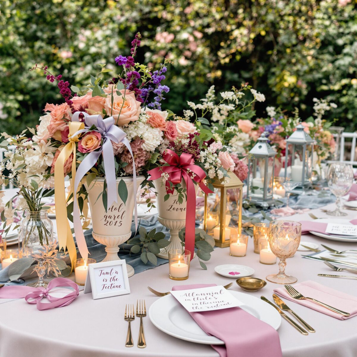 Décoration mariage DIY : créez une ambiance unique et tendance