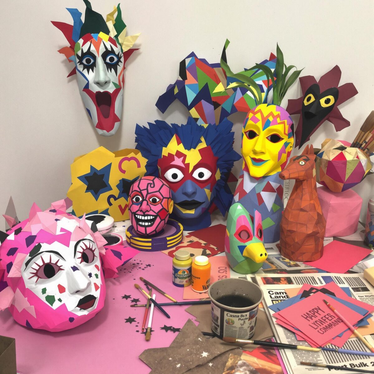 Faire du papier mâché : une activité DIY créative pour tous