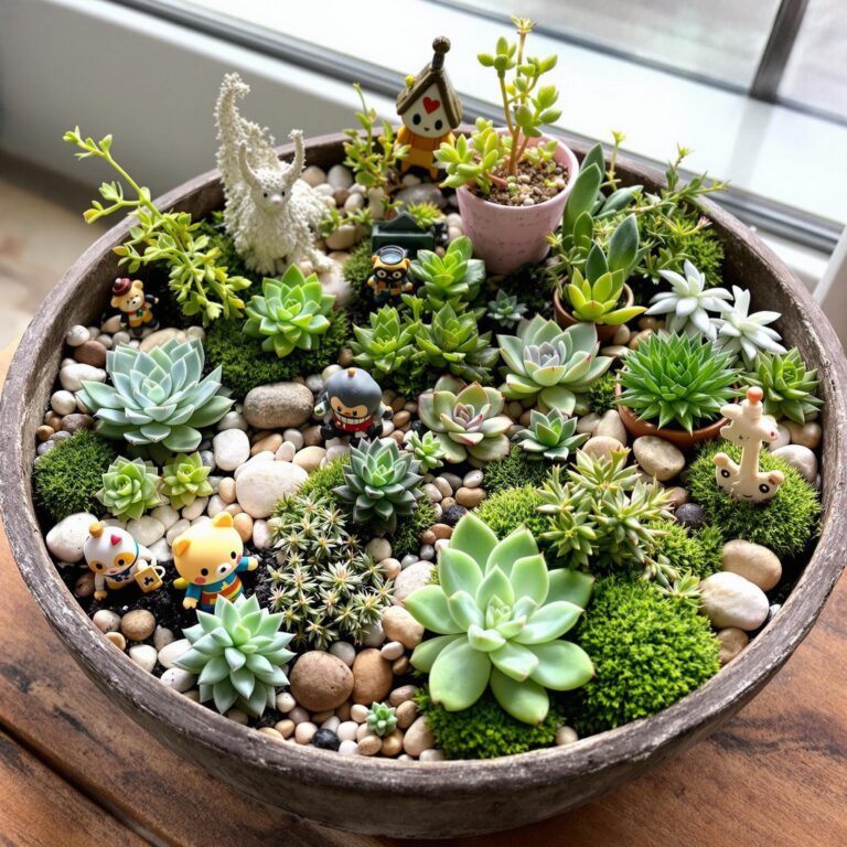 24 Pièces Miniature Jardin Ornements Outils Et Légumes - Kit Accessoires Pour Jardin Féerique Et Maison De Poupée