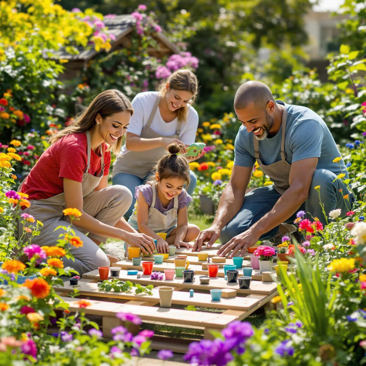 Créez des souvenirs en famille avec un jeu d'extérieur DIY