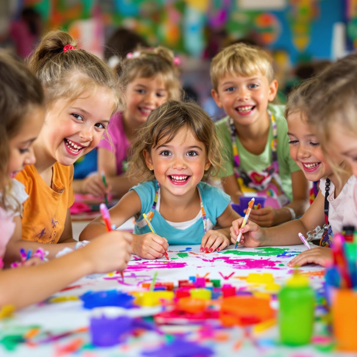 Loisirs créatifs pendant les vacances : des idées pour les enfants