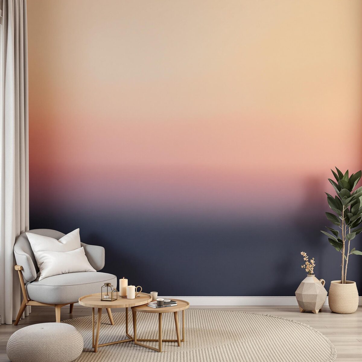 Transformez votre intérieur avec la peinture DIY ombré