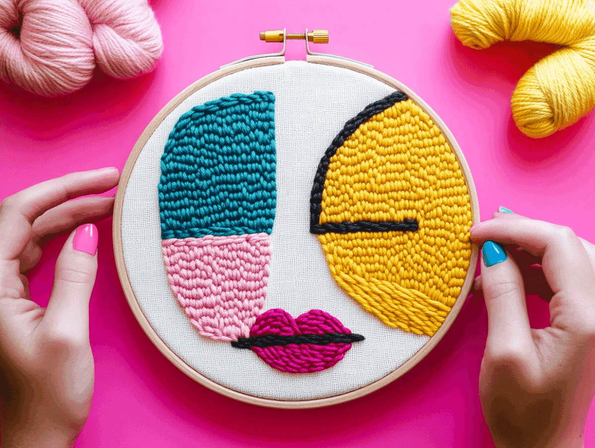punch needle tout savoir
