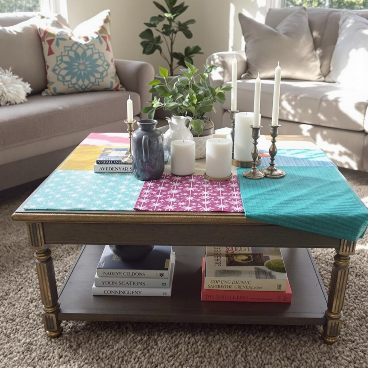 Transformez votre salon avec un relooking table basse DIY