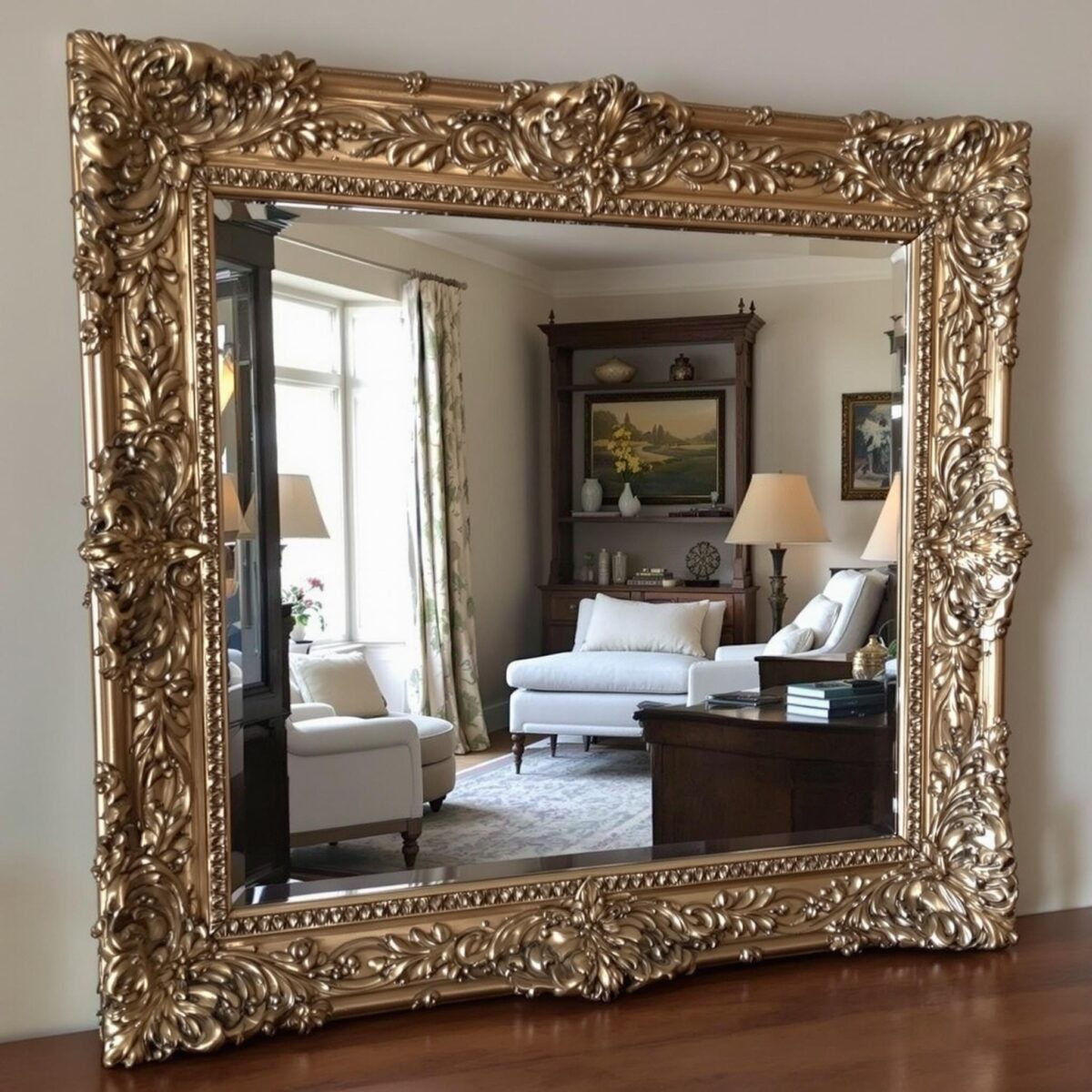 Comment restaurer un miroir ancien pour raviver son éclat