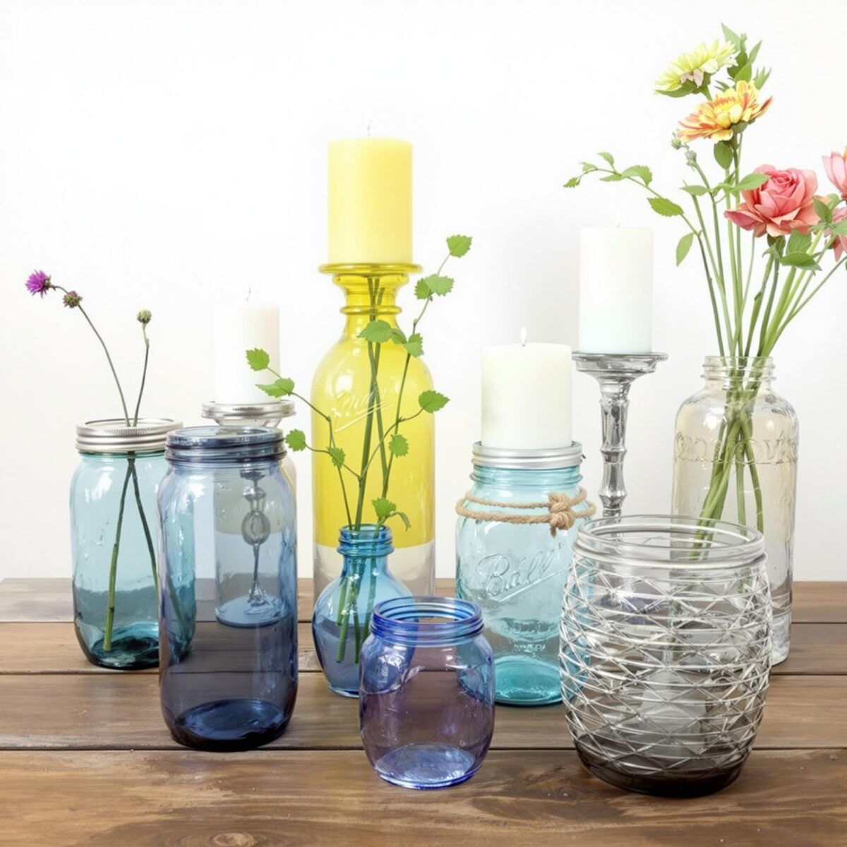Upcycling de bocaux : transformez vos contenants en objets déco uniques
