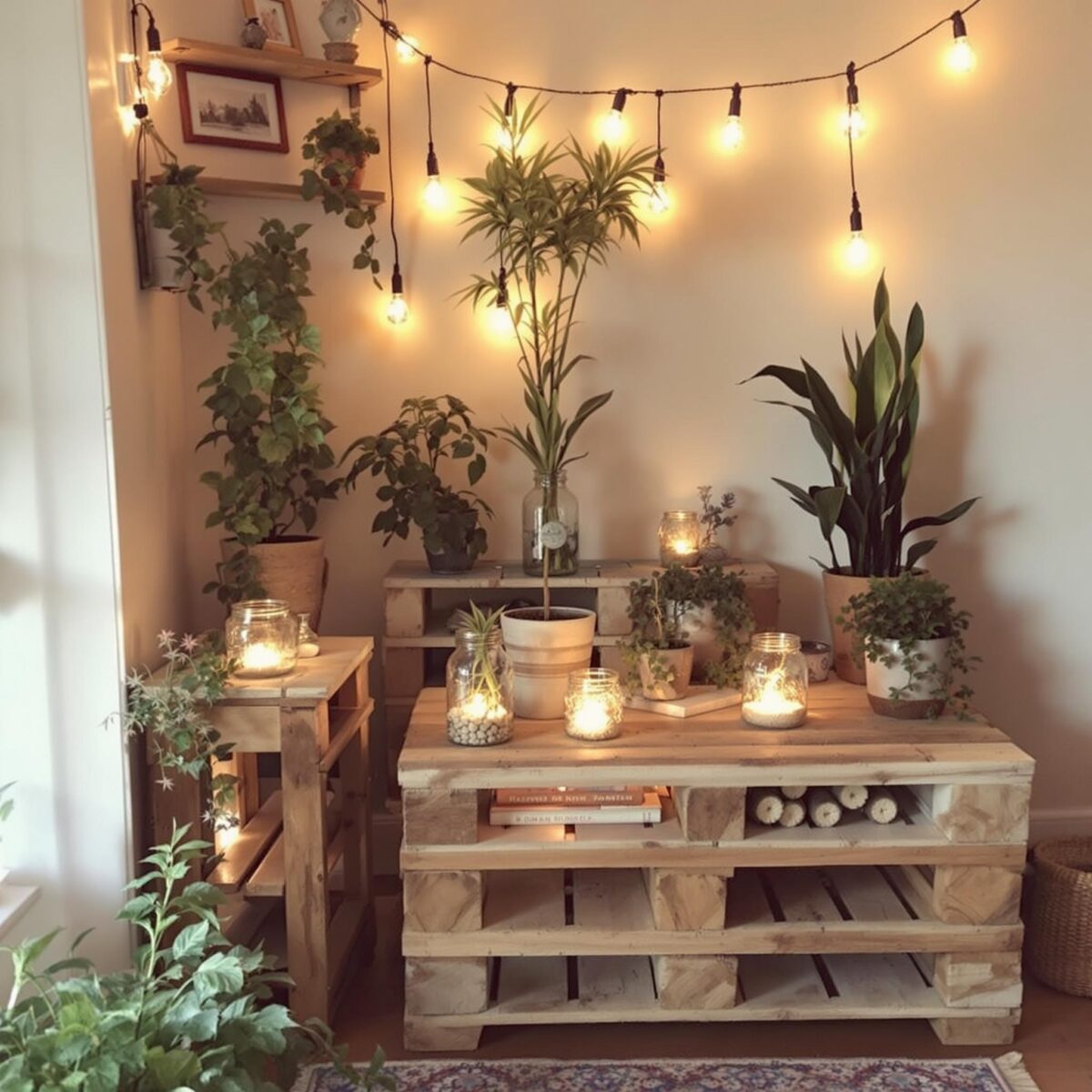 Idées déco récup' pour une décoration unique et imaginative