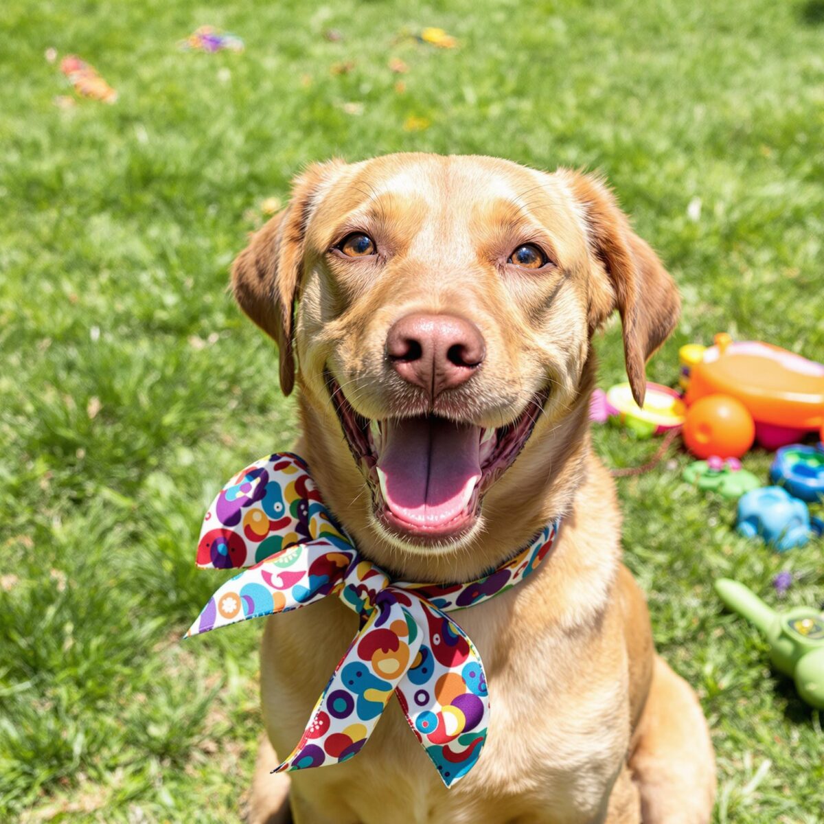 Rubans imprimés pour chiens : une façon originale de montrer votre amour