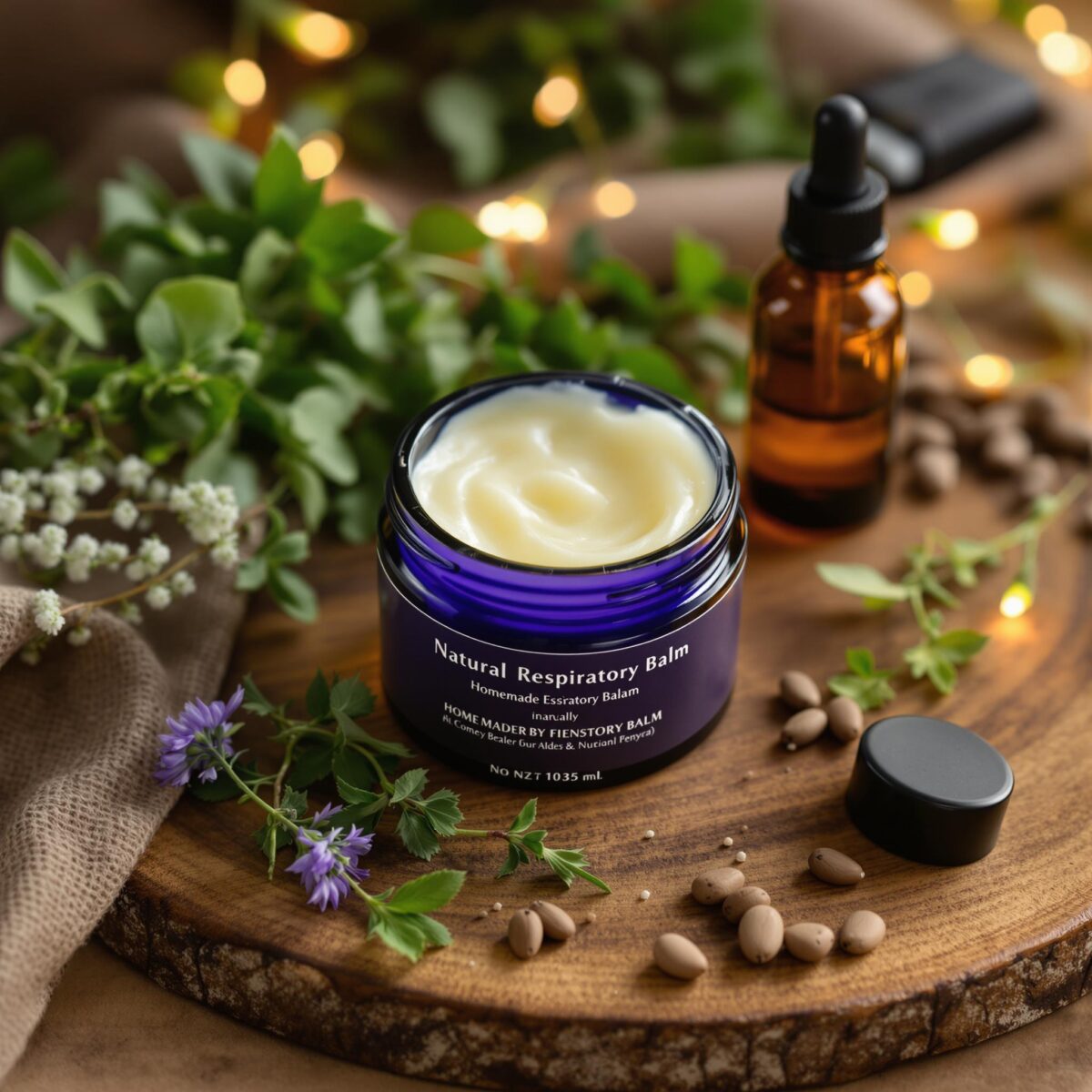 Découvrez comment réaliser un baume respiratoire naturel efficace