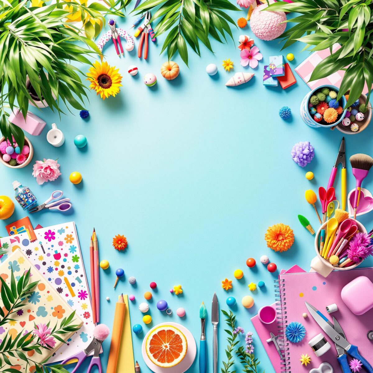 Défi créatif : un cahier de vacances DIY pour chaque jour d'été