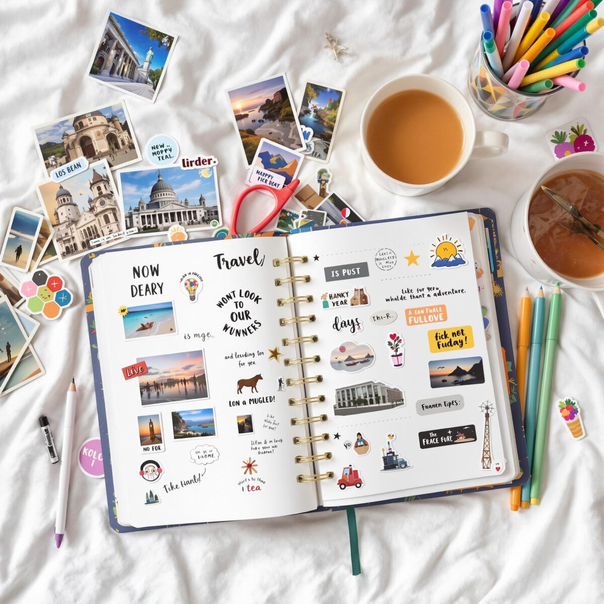 Fabriquez des carnets de voyage DIY pour immortaliser vos souvenirs