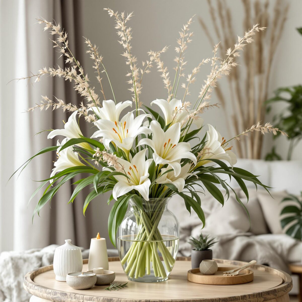 Comment réaliser une composition florale zen pour votre intérieur